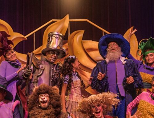 Il Mago di Oz diventa musical e circo contemporaneo al Teatro Brancaccio