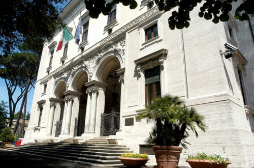 Villa Lubin, neo barocco e liberty si fondono nel cuore di Villa Borghese