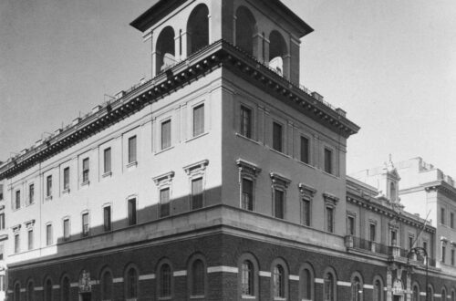 Palazzo della Radio, gioiello di architettura (sede Rai) che ha visto nascere i programmi che hanno fatto la storia