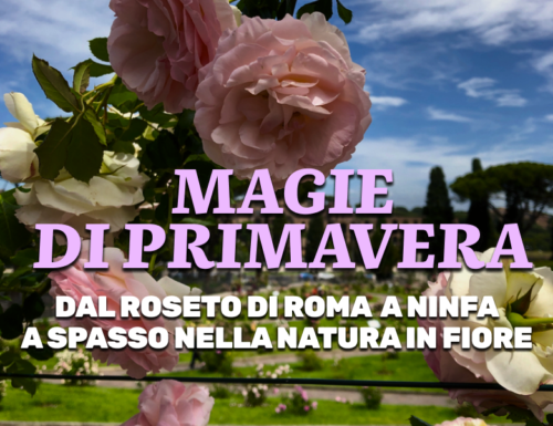WayCover 27 aprile - Magie di primavera: dal roseto di Roma a Ninfa, viaggio nella natura in fiore