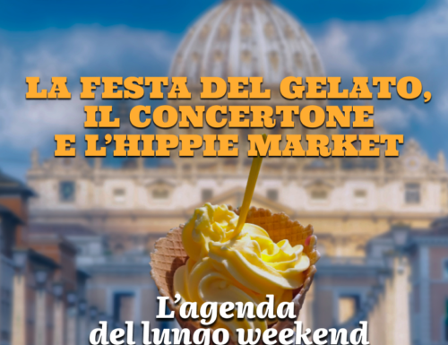 WayCover 28 aprile - Il Concertone del primo maggio, il festival del gelato e l'Hippie Market: l'agenda del (lungo) weekend romano