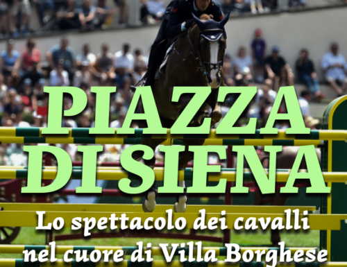 WayCover 25 maggio - Piazza di Siena, lo spettacolo dei cavalli nel cuore di Villa Borghese