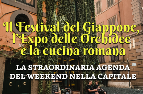 WayCover 19 maggio - Cosa fare a Roma nel weekend: dal concerto di Paola e Chiara all'Amatriciana & Carbonara Festival, gli eventi da non perdere