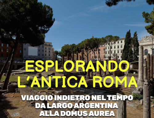 WayCover 28 giugno - Esplorando l'Antica Roma: viaggio nel tempo da Largo Argentina alla Domus Aurea