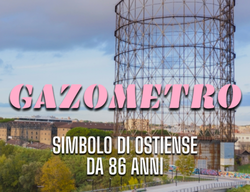WayCover 13 luglio - Compie 86 anni il Gazometro, simbolo di Ostiense, quartiere dall'intramontabile fascino underground
