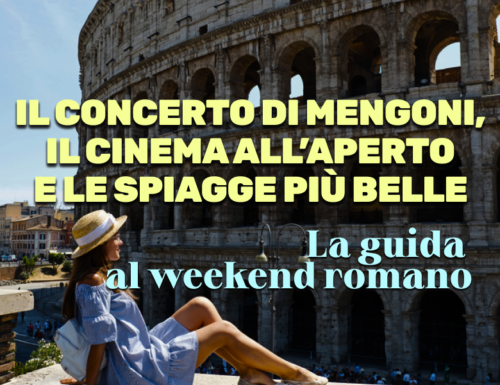 WayCover 14 luglio - Marco Mengoni, i cinema all'aperto, mare e stelle: l’agenda romana del weekend