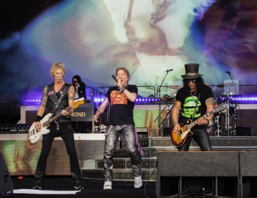 Guns N' Roses al Circo Massimo per l'unico concerto italiano del tour: attesi in 50.000