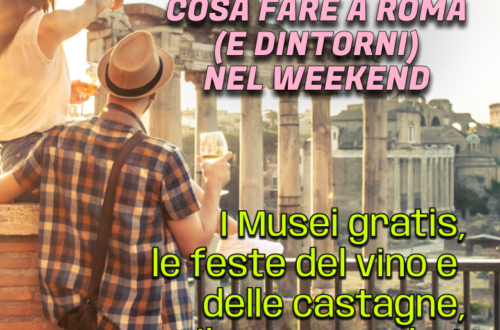 WayCover 29 settembre - Musei gratis, il Green Market, le feste del vino e delle castagne: cosa fare a Roma (e dintorni) nel weekend
