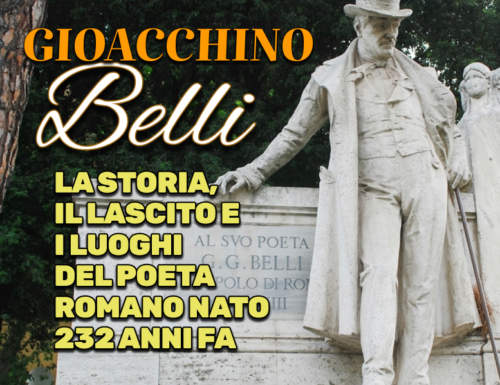 WayCover 7 settembre - Gioacchino Belli, il poeta della romanità nato 232 anni fa