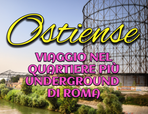 WayCover 2 ottobre - Ostiense, l'anima underground di Roma: la storia, l'arte e i luoghi da non perdere