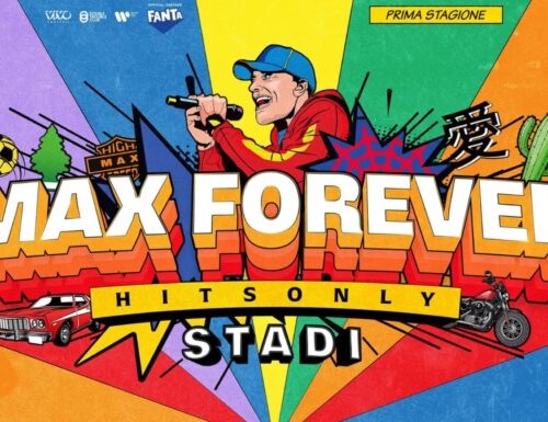 Max Pezzali torna a Roma, il 27 giugno allo stadio Olimpico "Max Forever"