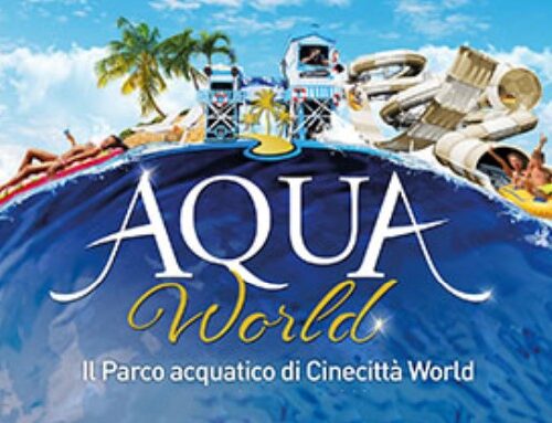 Cinepiscina, schiuma party e scivoli su gommoni: Aqua World apre la stagione 2024