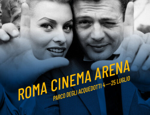 Grandi ospiti per un mese di grandi film: al parco degli Acquedotti torma "Roma Cinema Arena"