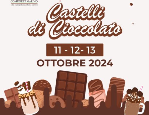 Golosità e tradizione, a Marino la XIV edizione di Castelli di Cioccolato