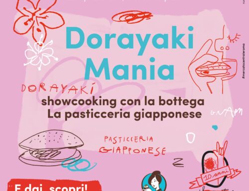 Golosità giapponesi al Mercato Centrale Roma, scoppia la "Dorayaki mania"