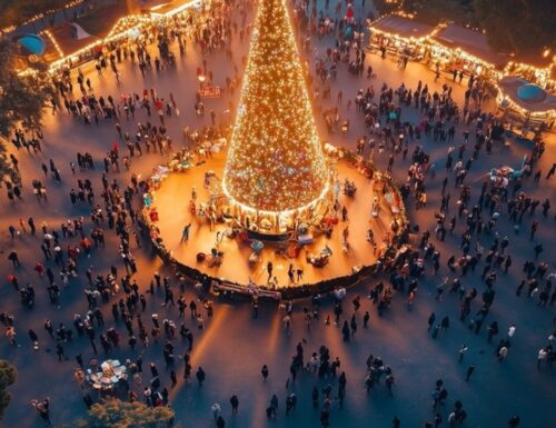 Torna la magia del Natale a Villa Borghese: riapre Christmas World con tante novità