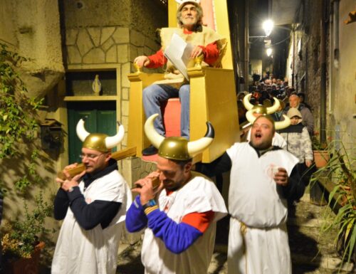 La Festa del Cornuto a Rocca Canterano, tra ilarità e buon cibo d'autunno