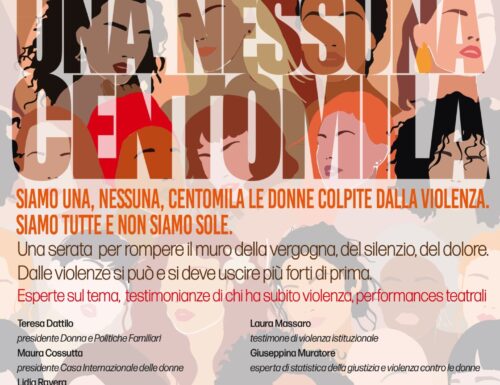 "Una, nessuna, centomila": alla Casa internazionale delle donne l'evento contro la violenza