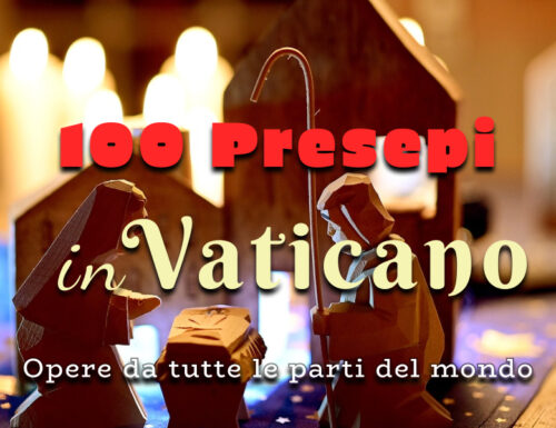 Torna la mostra 100 Presepi in Vaticano. Le opere provengono da tutte le parti del mondo