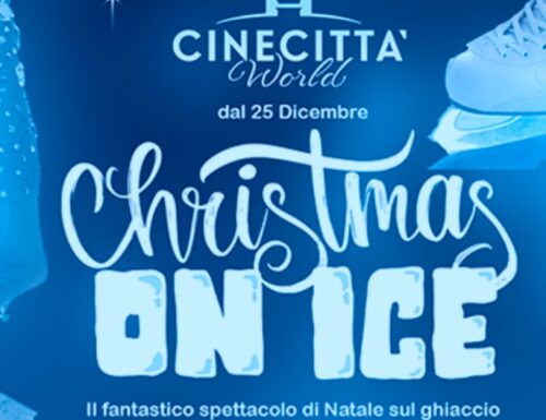 A Cinecittà World l'incredibile spettacolo di Christmas on Ice. Cigarini: "Lascerà tutti a bocca aperta"