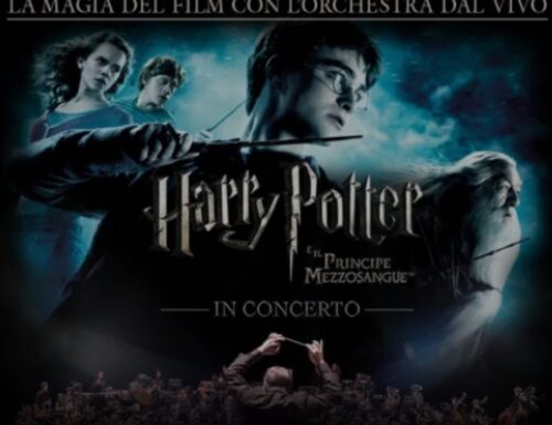 All'Auditorium Conciliazione il cineconcerto "Harry Potter e il Principe Mezzosangue"